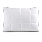 Wool - Quilted Adjustable Down Alternative Pillow - Delara