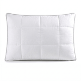 Wool - Quilted Adjustable Down Alternative Pillow - Delara