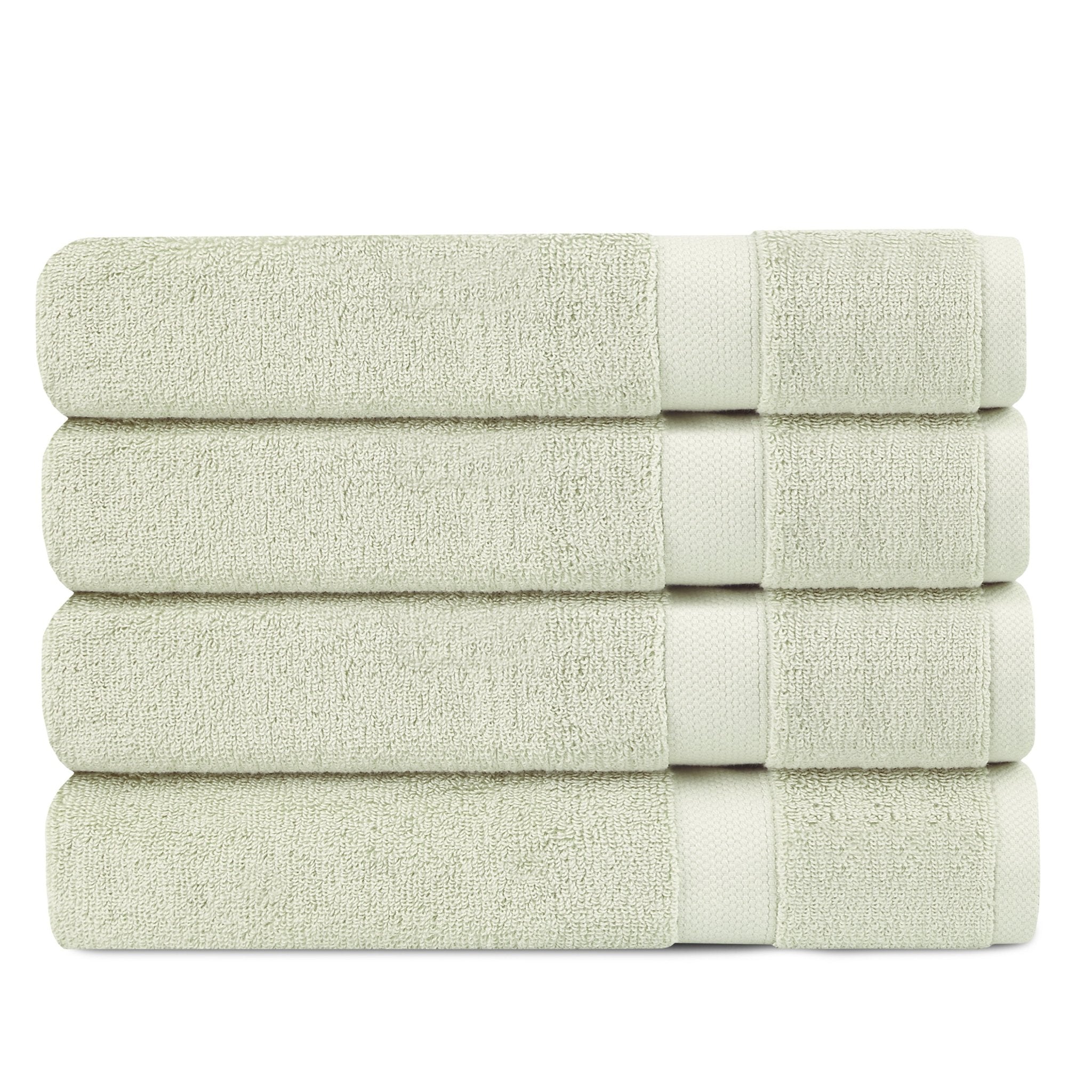 100% Organic Cotton Bath Sheets - Delara