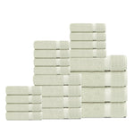 100% Organic Cotton Towel Sets - Delara