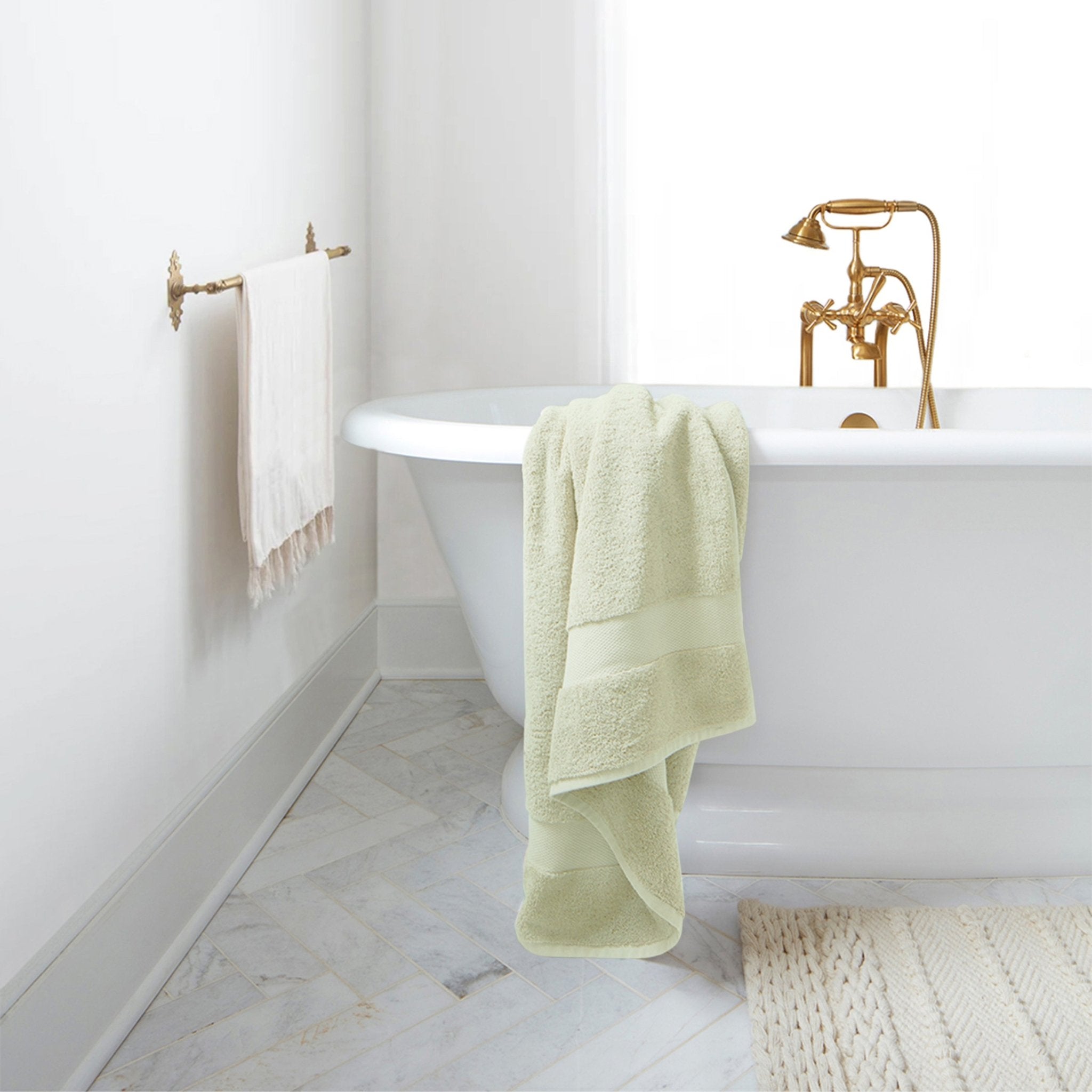 100% Organic Cotton Quick Dry Starter Bath Set - Delara