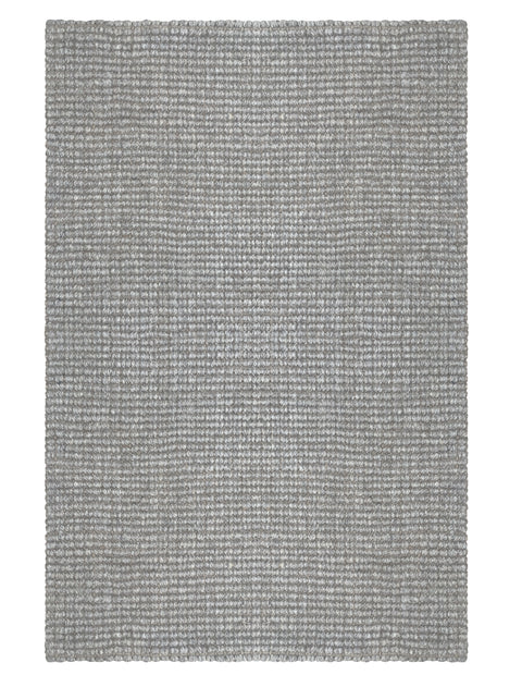 Premium Boucle Jute & Wool Rug - DelaraHome