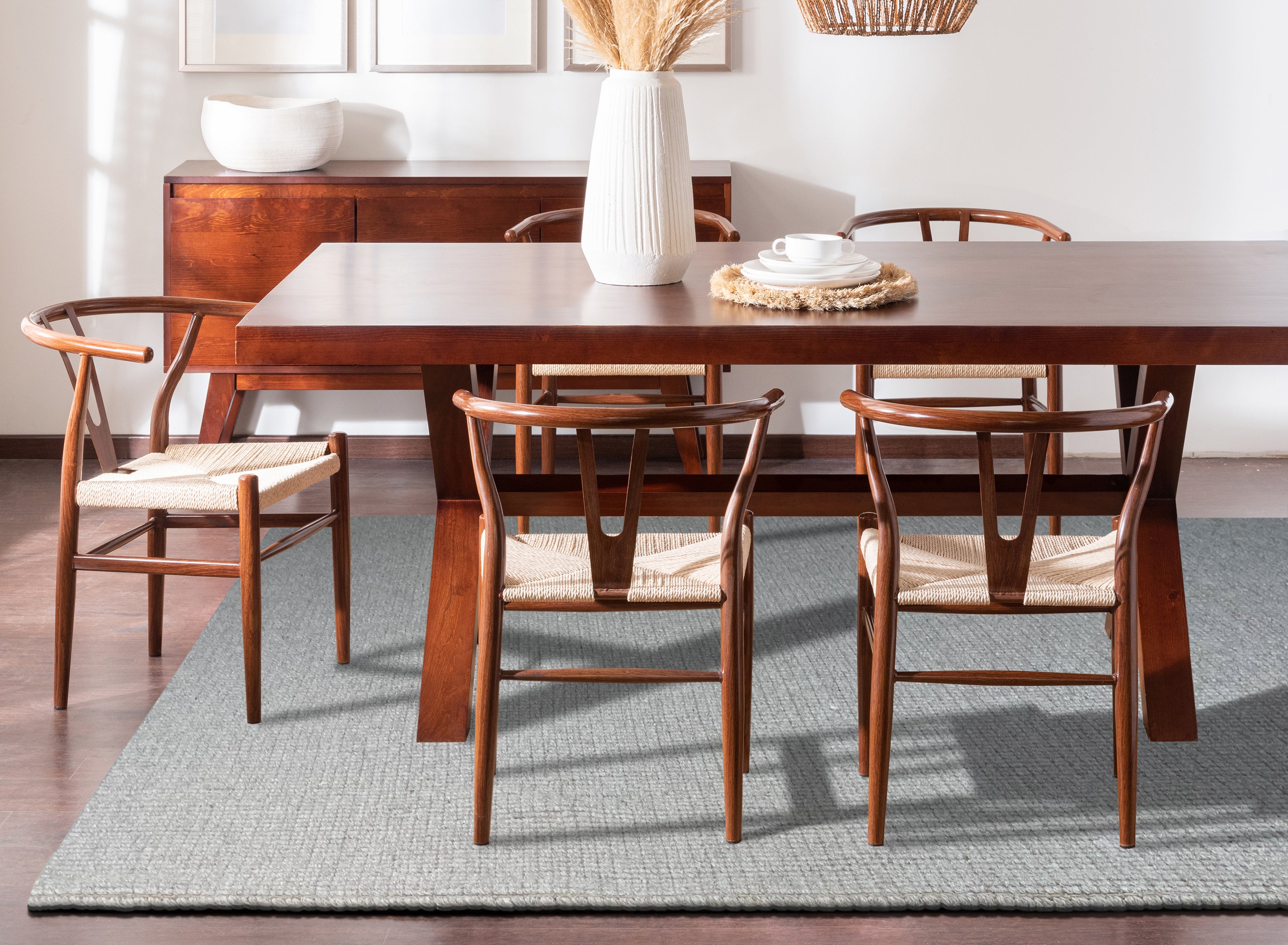 Premium Boucle Jute & Wool Rug