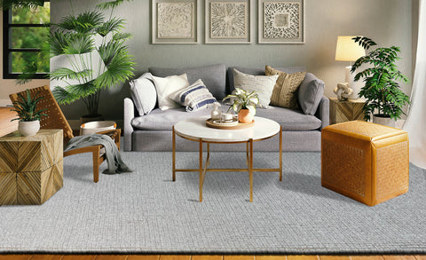 Premium Boucle Jute & Wool Rug