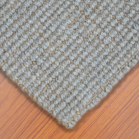 Premium Boucle Jute & Wool Rug