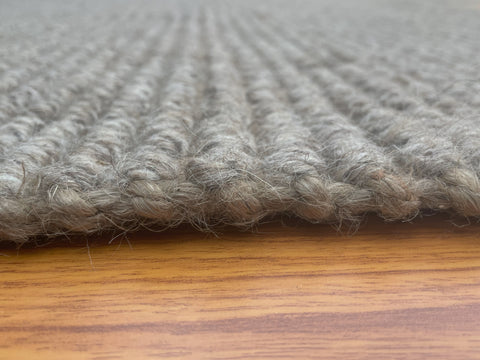 Premium Boucle Jute & Wool Rug