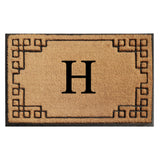 Rubber Bordered Designed Outdoor Monogrammed Doormat 24"X39"