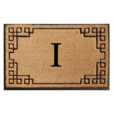 Rubber Bordered Designed Outdoor Monogrammed Doormat 24"X39"