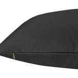 Everywhere Velvet Throw Pillow (Rifle Grey)