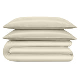 100% Bamboo Viscose Duvet Cover Set - Delara