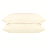 Percale Organic Cotton Pillowcase Pair - Delara