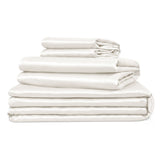 100% Organic Cotton 400TC Sateen Sheet Bundle - Delara