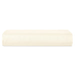 100% Organic Cotton Percale Fitted Sheet - Delara