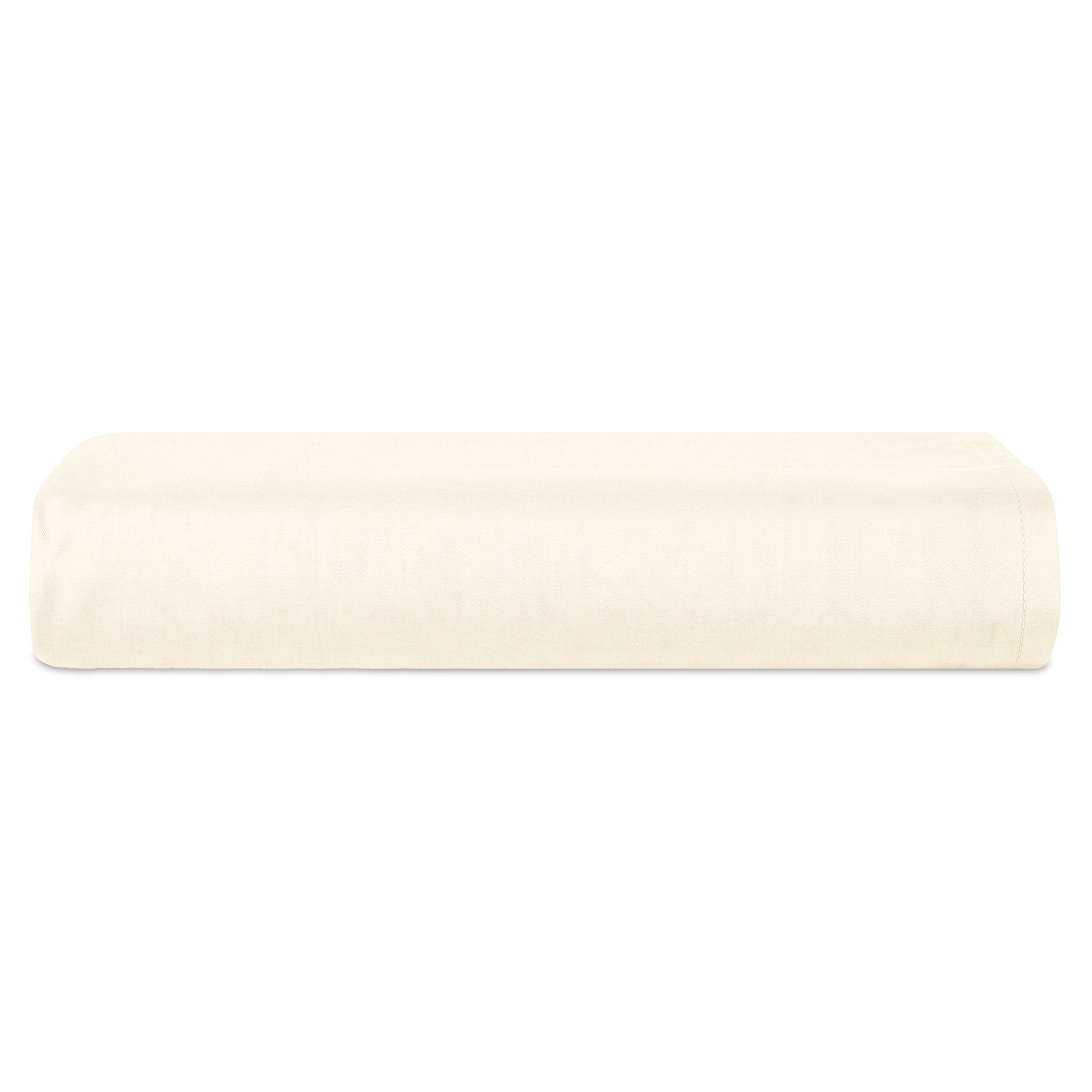 100% Organic Cotton Percale Fitted Sheet - Delara