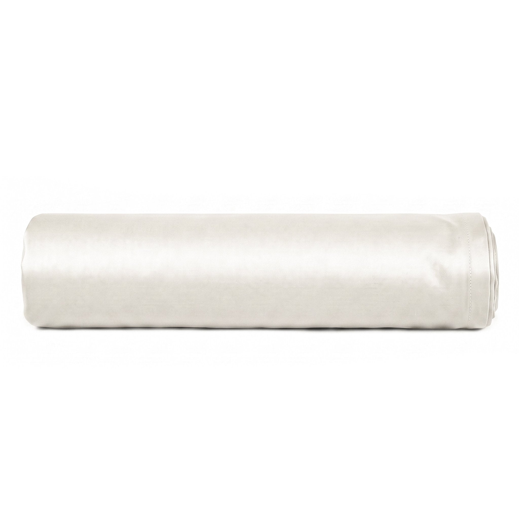 100% Organic Cotton 400TC Sateen Fitted Sheet - Delara