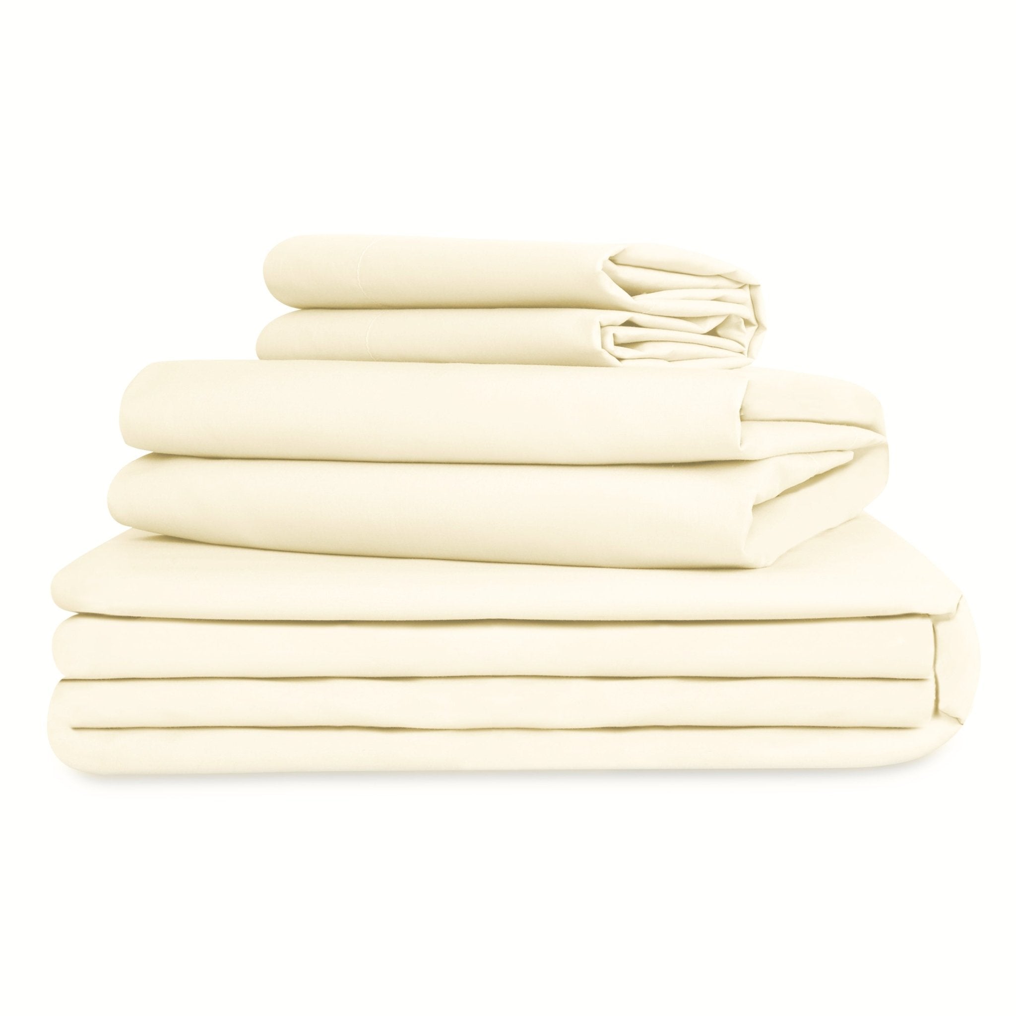 Percale Organic Cotton Sheet Bundle - Delara