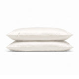 100% Organic Cotton 400TC Sateen Pillowcase Pair - Delara