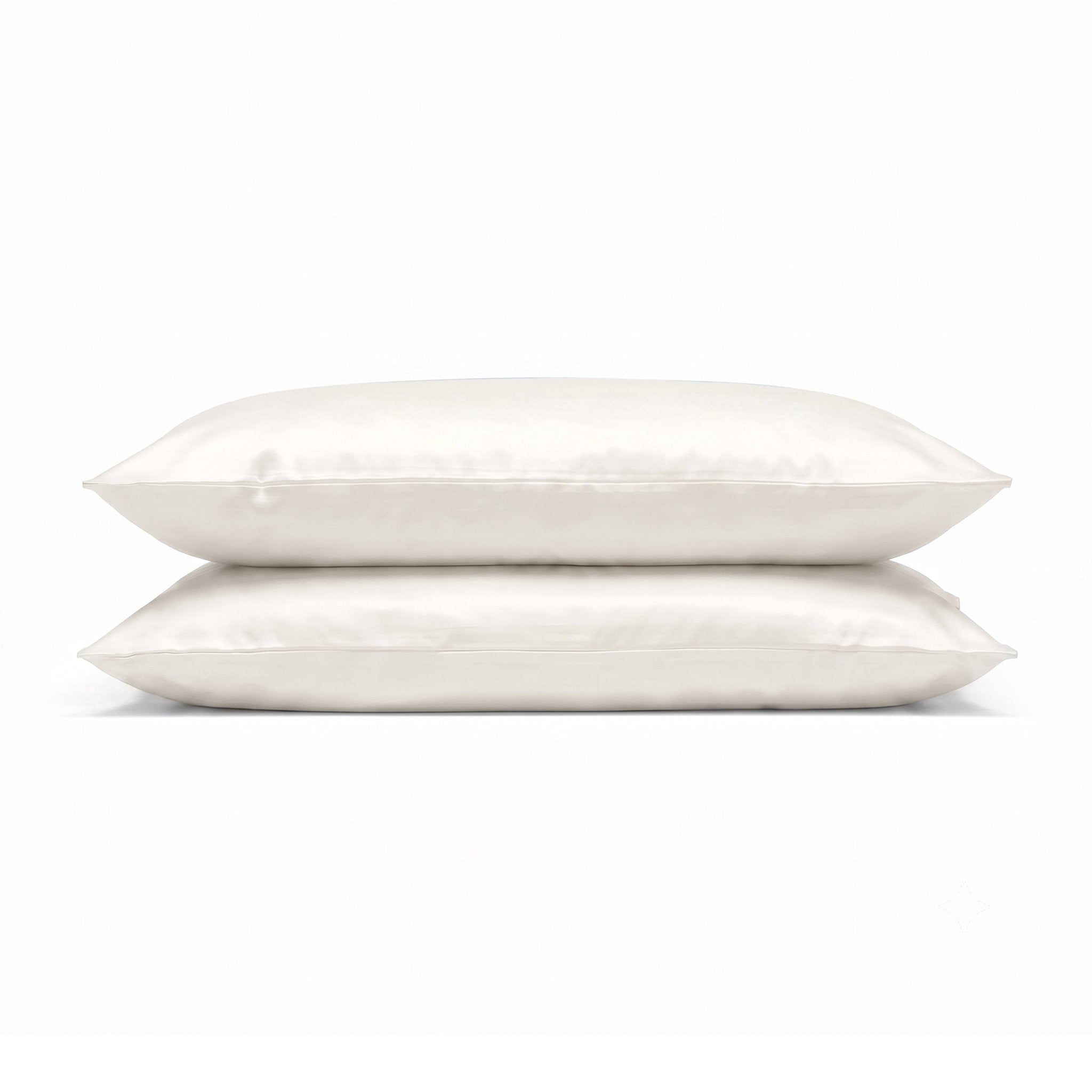 100% Organic Cotton 400TC Sateen Pillowcase Pair - Delara