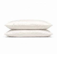 100% Organic Cotton 400TC Sateen Pillowcase Pair - Delara