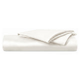 100% Organic Cotton 400TC Sateen Fitted Sheet Set - Delara