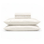100% Organic Cotton 400TC Sateen Sheet Set - Delara