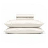 100% Organic Cotton 400TC Sateen Sheet Set - Delara