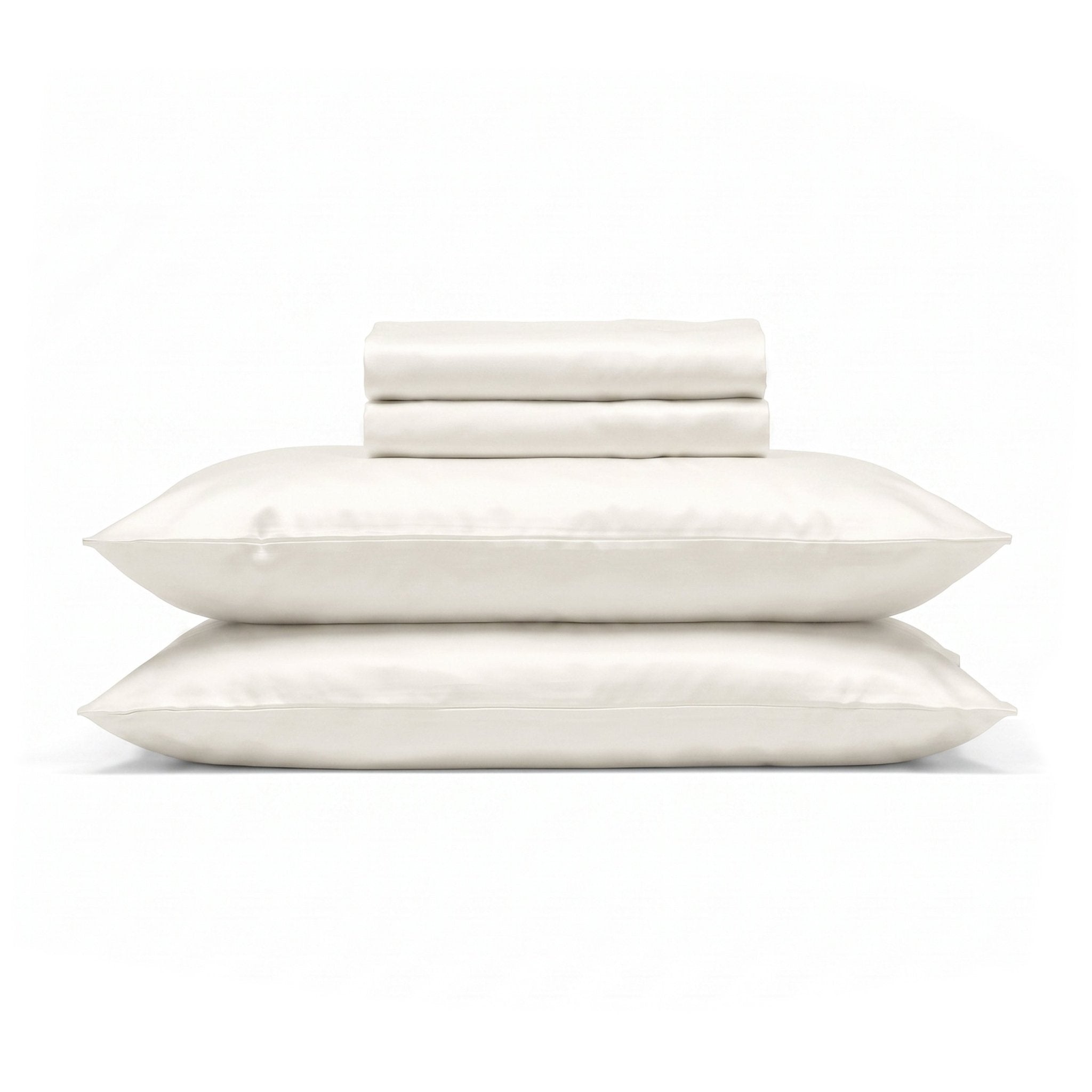 100% Organic Cotton 400TC Sateen Sheet Set - Delara