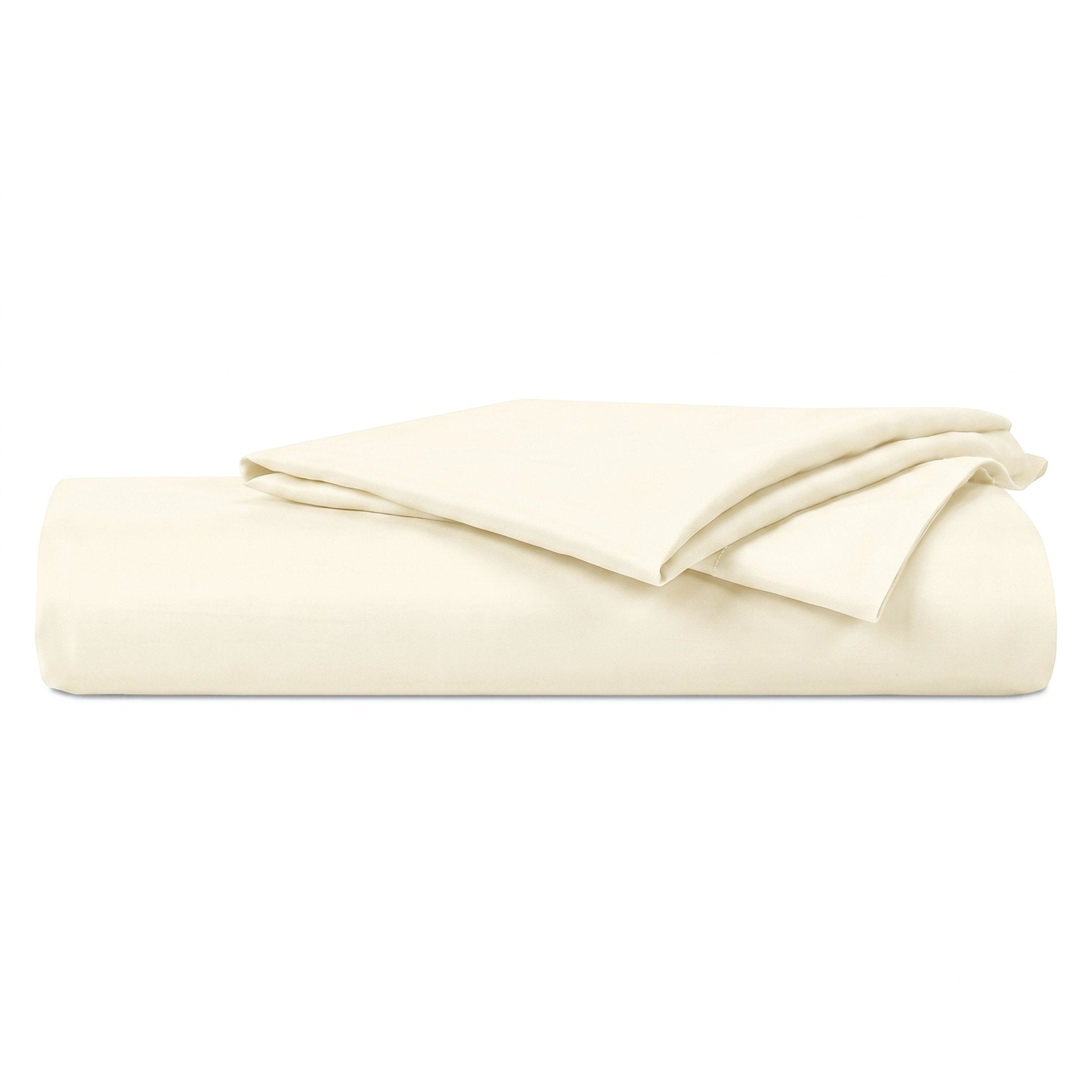 100% Organic Cotton Percale Fitted Sheet Set - Delara