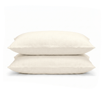 100% European Flax Linen Pillwocase Pair - Delara