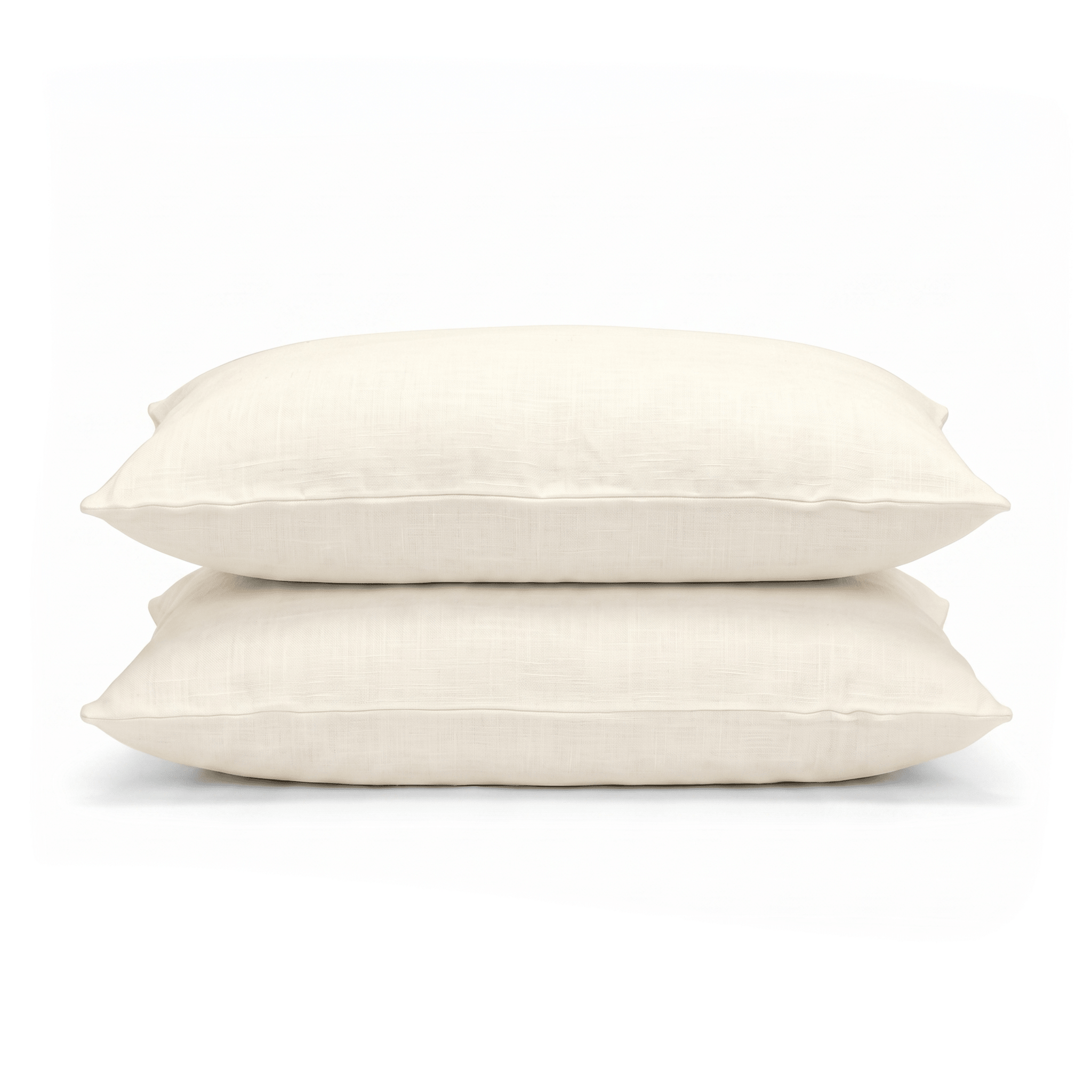 100% European Flax Linen Pillwocase Pair - Delara