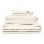 100% European Flax Linen Sheet Bundle - Delara