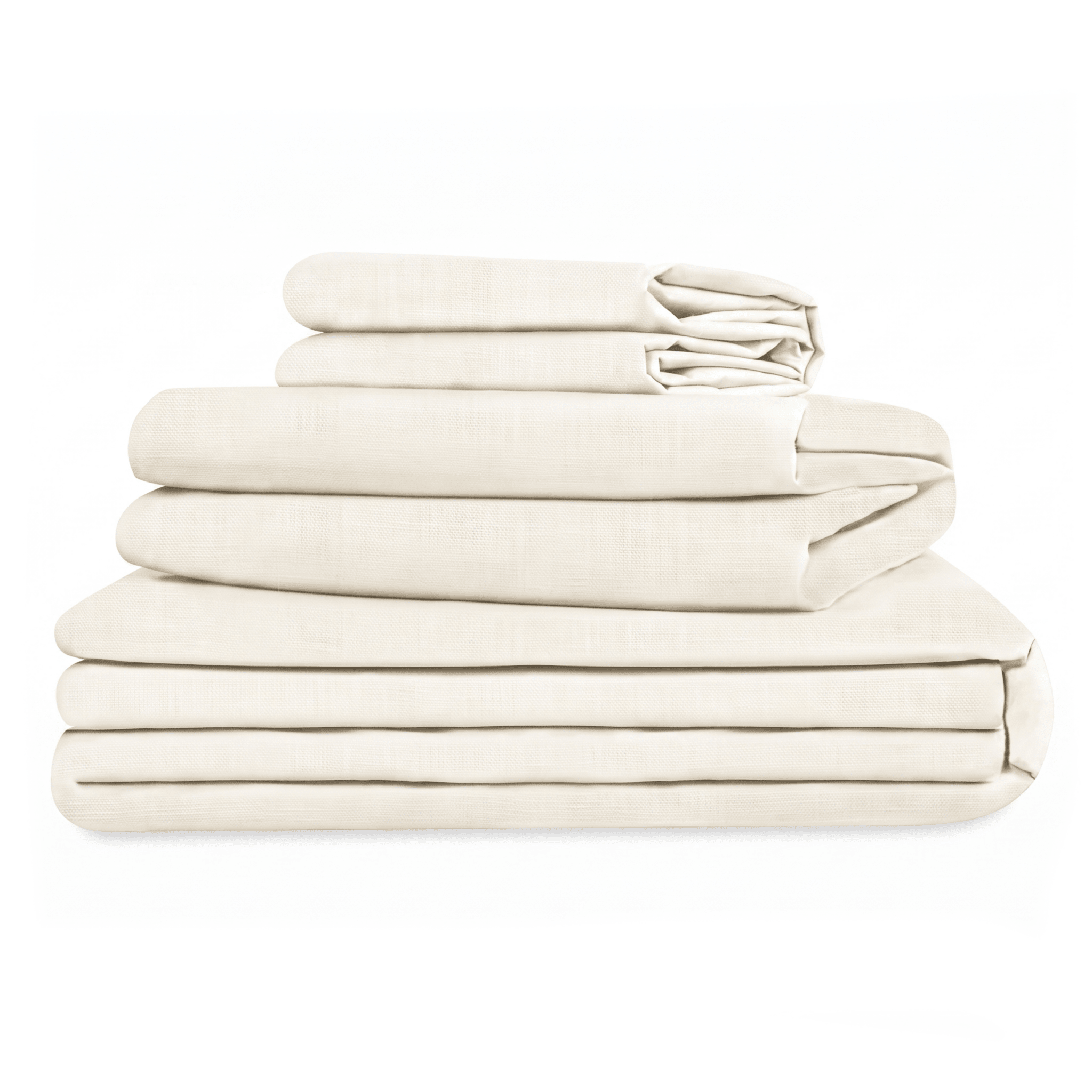 100% European Flax Linen Sheet Bundle - Delara