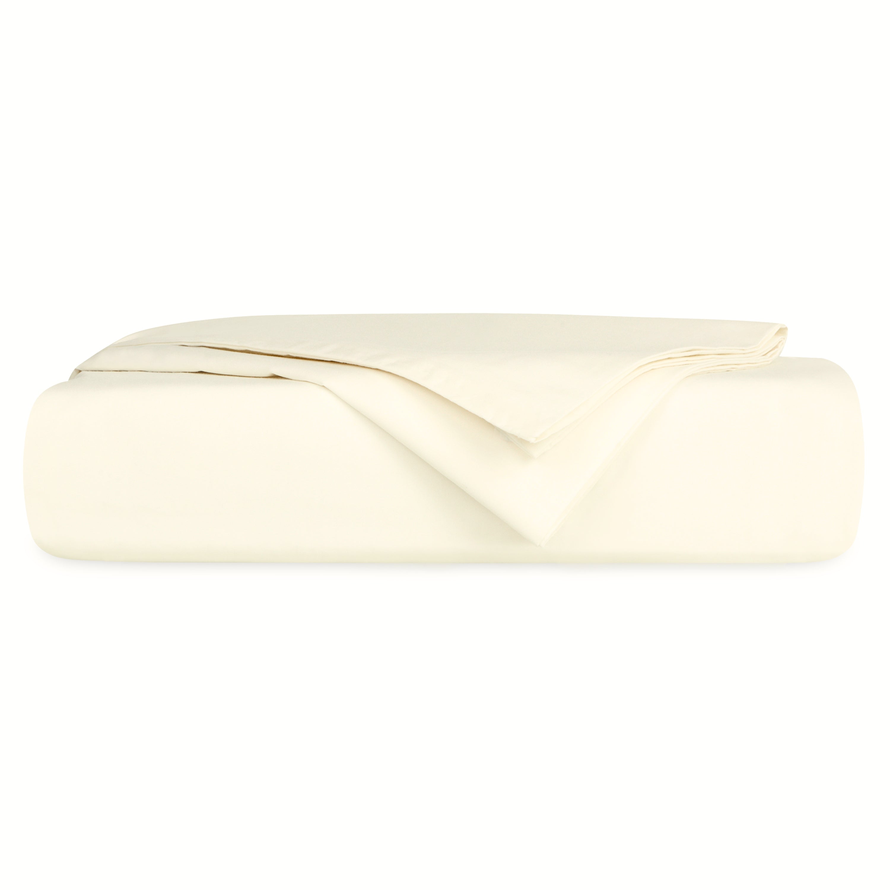 Percale Organic Cotton Fitted Sheet Set