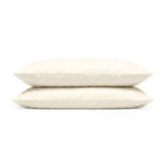 100% Organic Cotton Percale Pillowcase Pair - Delara
