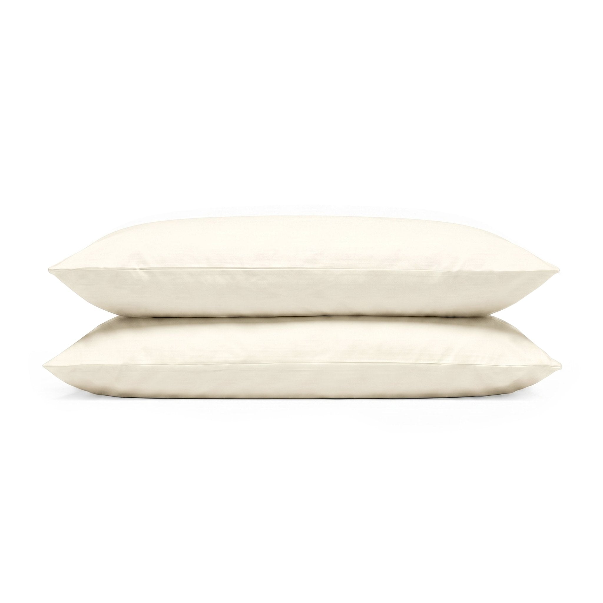 100% Organic Cotton Percale Pillowcase Pair - Delara