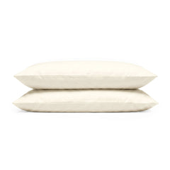 100% Organic Cotton Percale Pillowcase Pair - Delara