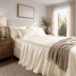 100% Bamboo Viscose Sheet Set - Delara