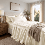 100% Bamboo Viscose Sheet Set - Delara