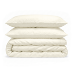 100% European Flax Linen Duvet Cover Set - Delara