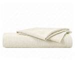 100% European Flax Linen Fitted Sheet Set - Delara