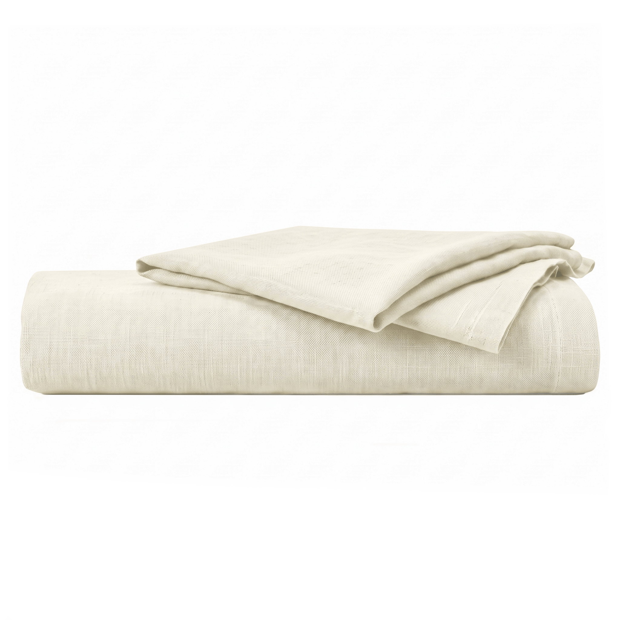 100% European Flax Linen Fitted Sheet Set - Delara
