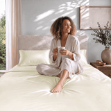100% Bamboo Viscose Sheet Set - Delara