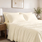 100% Organic Cotton Percale Pillowcase Pair - Delara