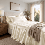 100% Bamboo Viscose Flat Sheet - Delara