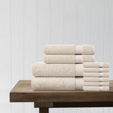 100% Organic Cotton Quick Dry Starter Bath Set