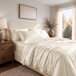 100% Bamboo Viscose Duvet Cover Set - Delara