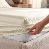 100% Bamboo Viscose Fitted Sheet - Delara