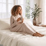 100% European Flax Linen Sheet Set - Delara