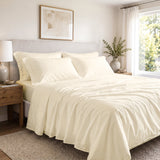 100% Organic Cotton Percale Sheet Set