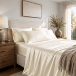 100% Bamboo Viscose Pillowcase Pair - Delara